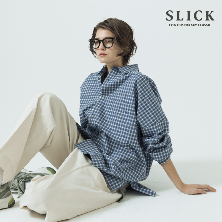 WEARSTAND�i�E�F�A�X�^���h�j�̃V���b�v�j���[�X�u�ySLICK�zSPRING SHIRTS ITEM�v