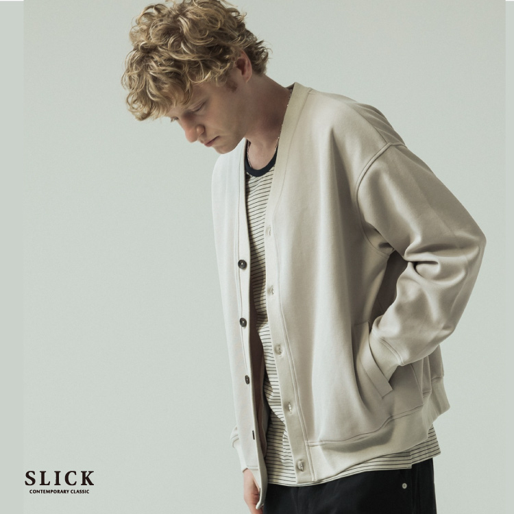 WEARSTAND�i�E�F�A�X�^���h�j�̃V���b�v�j���[�X�u�ySLICK�zShirts/Cardigan�v