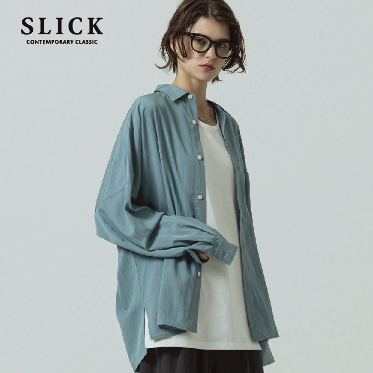 WEARSTAND�i�E�F�A�X�^���h�j�̃V���b�v�j���[�X�u�ySLICK�zShirts/Cardigan�v