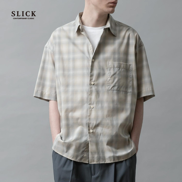 WEARSTAND�i�E�F�A�X�^���h�j�̃V���b�v�j���[�X�u�ySLICK�zLIMITED�v