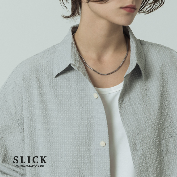 WEARSTAND�i�E�F�A�X�^���h�j�̃V���b�v�j���[�X�u�ySLICK�zSummer Shirts �v