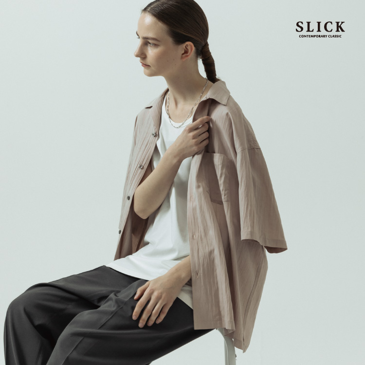 WEARSTAND�i�E�F�A�X�^���h�j�̃V���b�v�j���[�X�u�ySLICK�zShirts Collection�v
