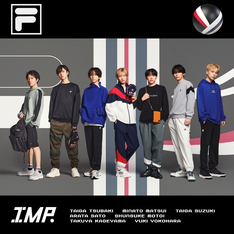 FILAitBj̃Vbvj[XuyuIMP.v pFILA 2025 Autumn Collectionzv