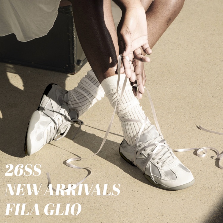 FILA�i�t�B���j�̃V���b�v�j���[�X�u2026SSFILA�V��"glio"�V�o��v