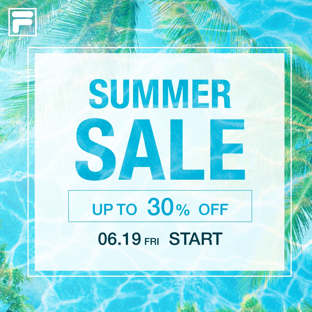 FILA�i�t�B���j�̃V���b�v�j���[�X�u�ySUMMER SALE�z2026SS�ăZ�[�����e�X�^�[�g�I�v
