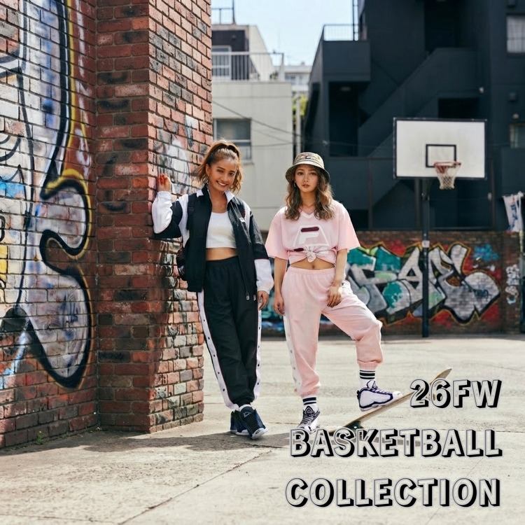 FILA�i�t�B���j�̃V���b�v�j���[�X�u�yFILA�z26FW BASKETBALL COLLECTION �v