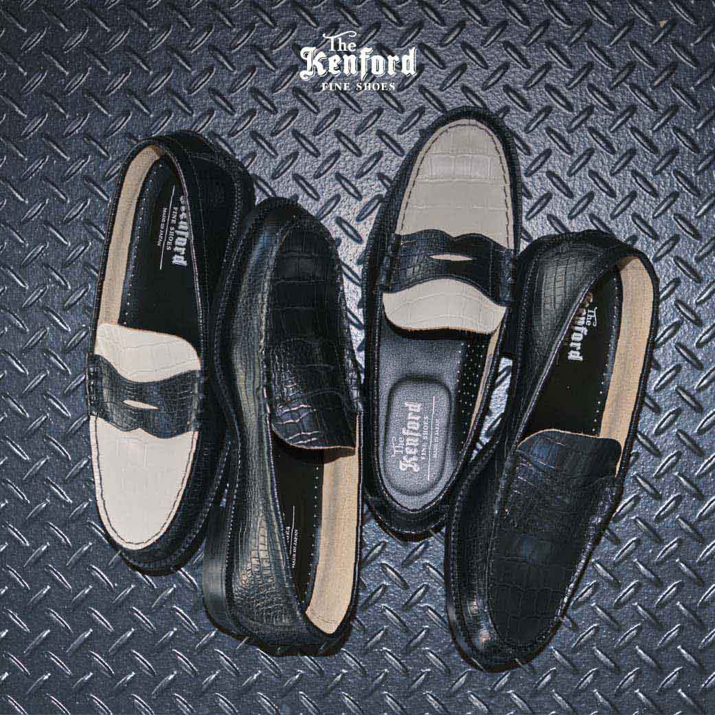 CONZ�i�R���Y�j�̃V���b�v�j���[�X�u�y�������A�C�e���A�Җ]�̍ēo��B�zThe Kenford FINE SHOES × CONZ�v