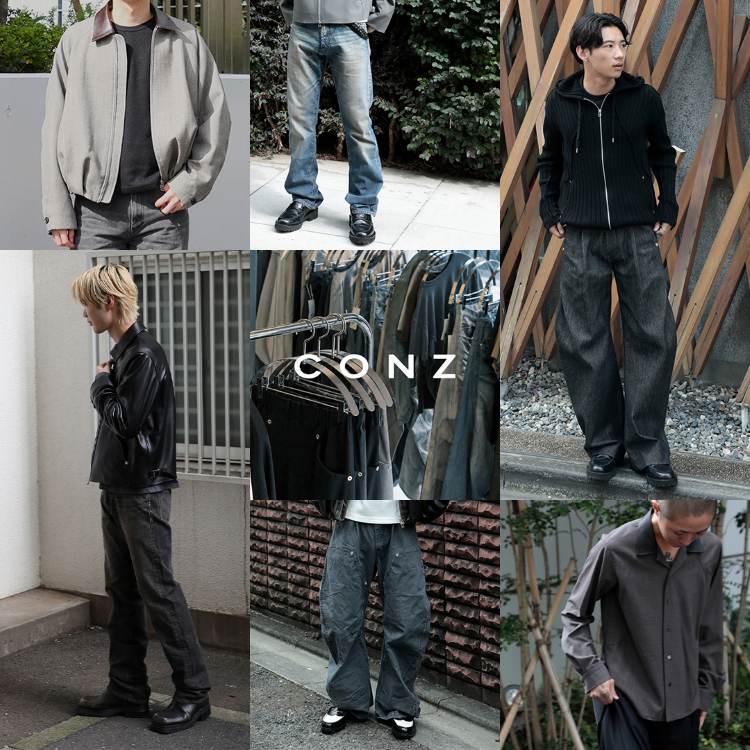 CONZ�i�R���Y�j�̃V���b�v�j���[�X�u�H��CONZ ORIGINAL�A�V��A�C�e�������X�o��I�v