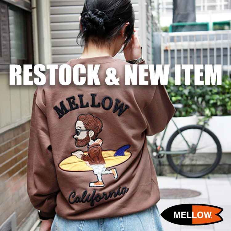 ROUND ABOUT�i���E���h�A�o�E�g�j�̃V���b�v�j���[�X�u�yMELLOW�z�V�쁕�ē��׏��i���s�b�N�A�b�v !! �v