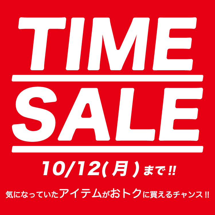 ROUND ABOUT�i���E���h�A�o�E�g�j�̃V���b�v�j���[�X�u�yTIME SALE �J�Ò� ! �z�v