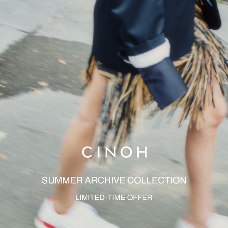 CINOH�i�`�m�j�̃V���b�v�j���[�X�u�ySUMMER ARCHIVE SALE�z�v