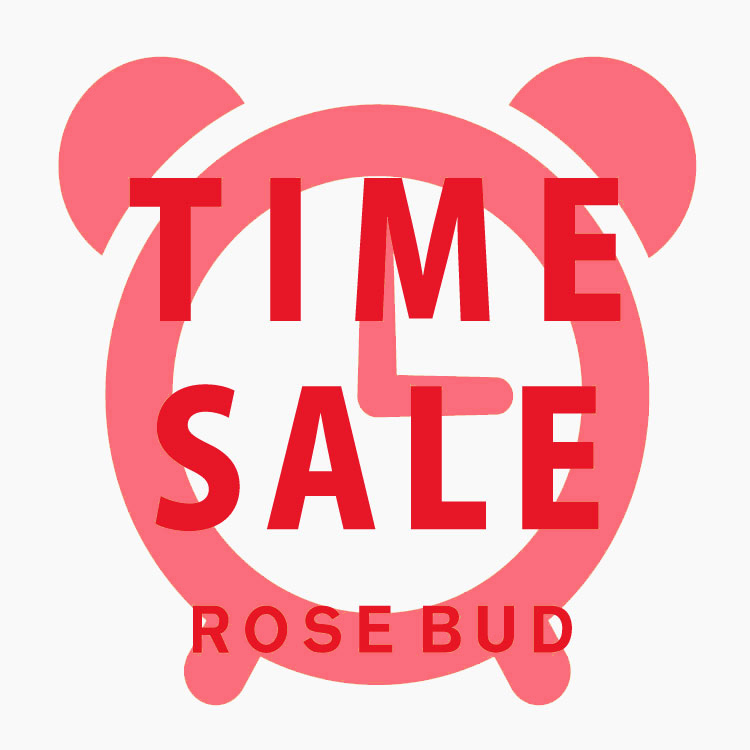 ROSE BUD�i���[�Y�o�b�h�j�̃V���b�v�j���[�X�u�yROSE BUD�z���Ԍ���^�C���Z�[���J�Ò��I�v