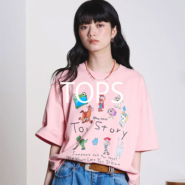 ROSE BUD�i���[�Y�o�b�h�j�̃V���b�v�j���[�X�u�y���񂵔��Q�I�z��{���g�b�v�X���W���v