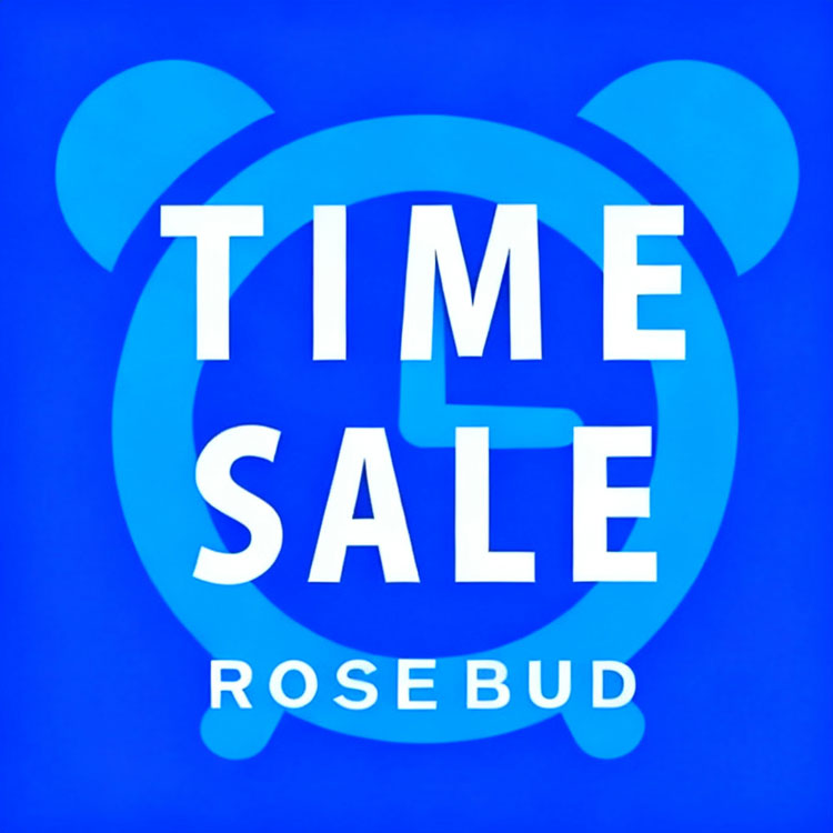 ROSE BUD�i���[�Y�o�b�h�j�̃V���b�v�j���[�X�u�yROSE BUD�z���Ԍ���^�C���Z�[���J�Ò��I�v