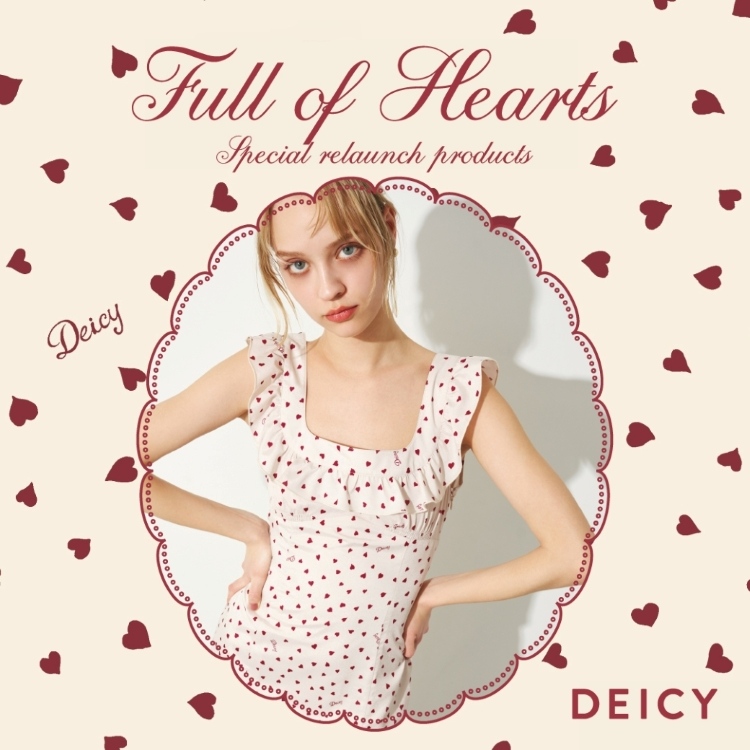 deicy - deicy チェリー柄 ニットの通販 by アヤカ's shop