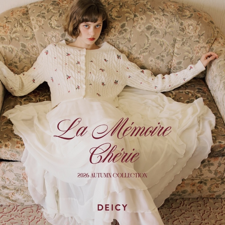 DEICY�i�f�C�V�[�j�̃V���b�v�j���[�X�u�yNEW ARRIVALS�z�H�̐V�삪���X���ׁI�v