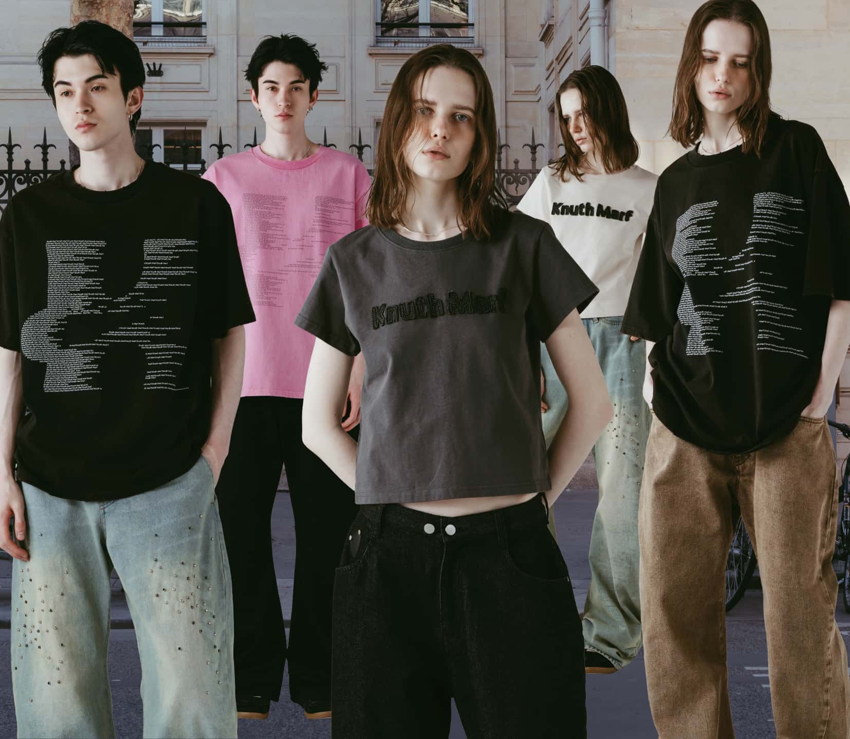 Knuth Marf�i�N�k�[�X�}�[�t�j�̃V���b�v�j���[�X�uKnuth Marf ZOZO����T�V���c�����v