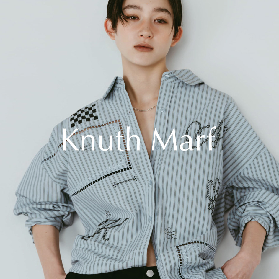 pocket zip up knit（ニット/セーター）｜Knuth Marf（クヌースマーフ