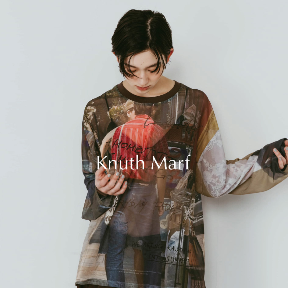 Knuth Marf�i�N�k�[�X�}�[�t�j�̃V���b�v�j���[�X�u�yKnuth Marf�z�l�C�g�b�v�X�v