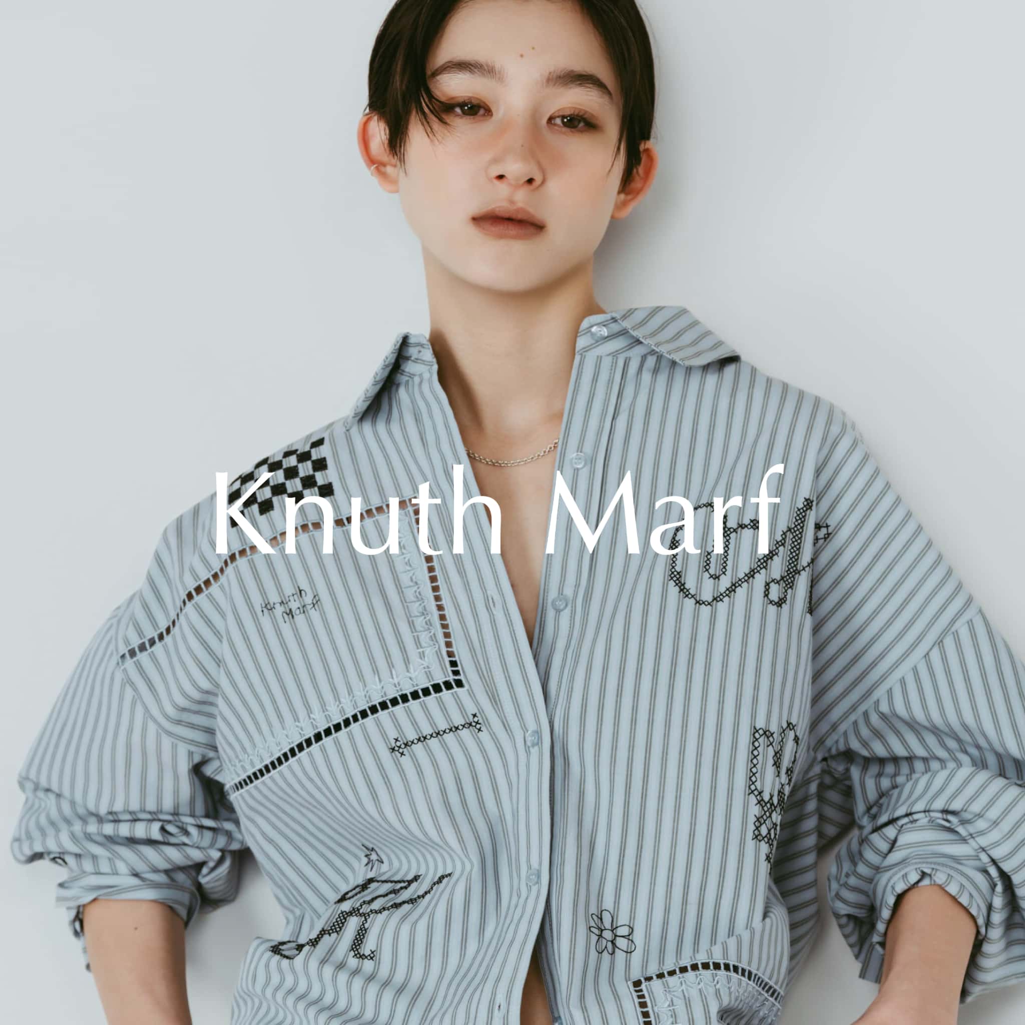 back open flower swim suit（水着）｜Knuth Marf（クヌースマーフ）の