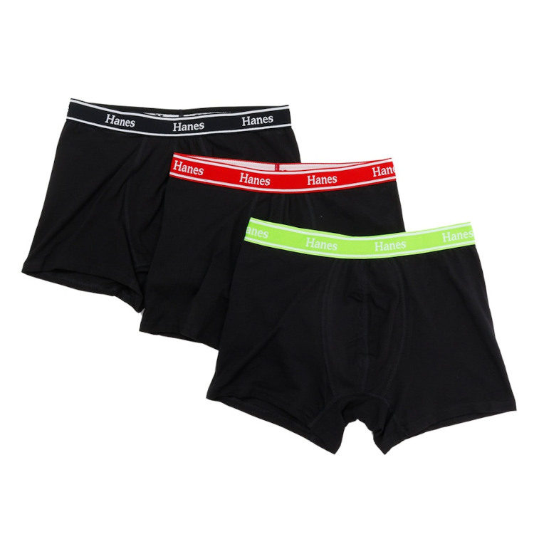 Hanes｜ヘインズのトピックス「【Hanes/ヘインズ】3枚組ボクサー