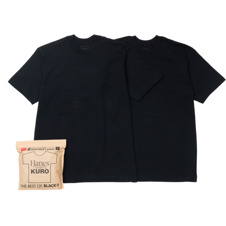 Hanes�i�w�C���Y�j�̃V���b�v�j���[�X�u�yHanes/�w�C���Y�z�����Y KURO �y2���g�z�N���[�l�b�NT�V���c�v