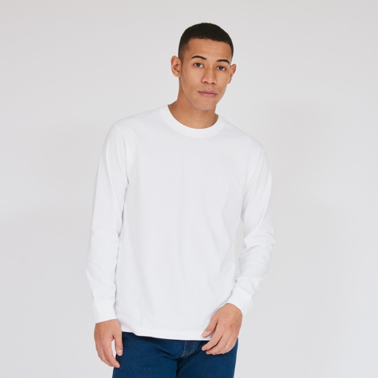 Hanes�i�w�C���Y�j�̃V���b�v�j���[�X�u�yHanes/�w�C���Y�z�����Y �r�[�t�B�[ �N���[�l�b�N�����O�X���[�uT�V���c�v