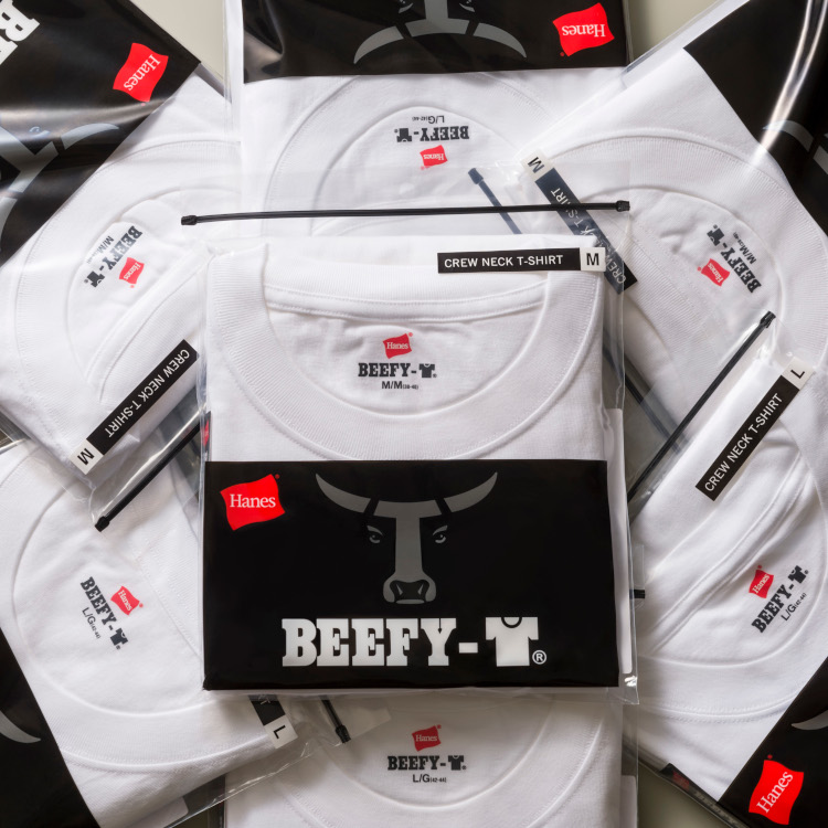 Hanes�i�w�C���Y�j�̃V���b�v�j���[�X�u�yHanes�zBEEFY���W�v