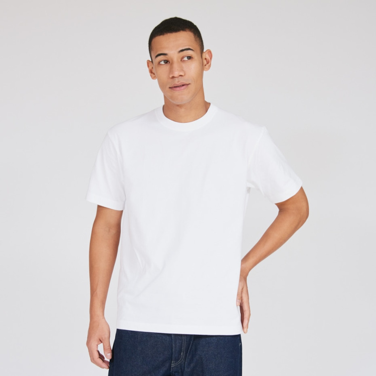 Hanes�i�w�C���Y�j�̃V���b�v�j���[�X�u�yHanes/�w�C���Y�z�y�t�ĐV��z�����Y �r�[�t�B�[ �N���[�l�b�NT�V���c�v