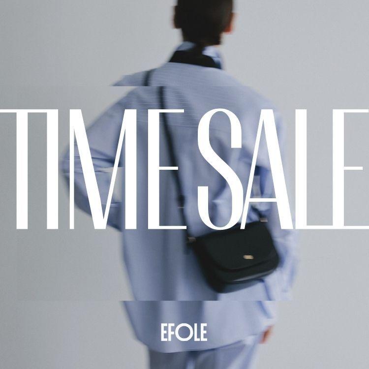 EFOLE�i�G�t�H���j�̃V���b�v�j���[�X�u�yTime Sale �J�Ò��z2/1(��) 23:59�܂ŁI�v