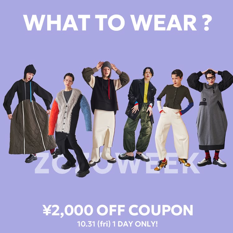 OMMOiI[GGI[j̃Vbvj[XuZOZOWEEK10/312,000~N[|zzIv