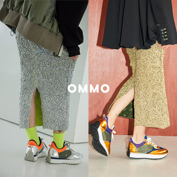 ommo スカート OMMO｜オーエムエムオーのトピックス「抜け感より、存在感。コーデの