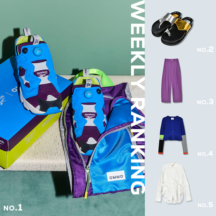 OMMO�i�I�[�G���G���I�[�j�̃V���b�v�j���[�X�uWEEKLY RANKING TOP10�v