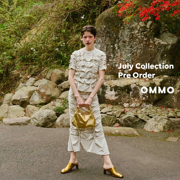 OMMO｜オーエムエムオーのショップニュース（レディース） - ZOZOTOWN