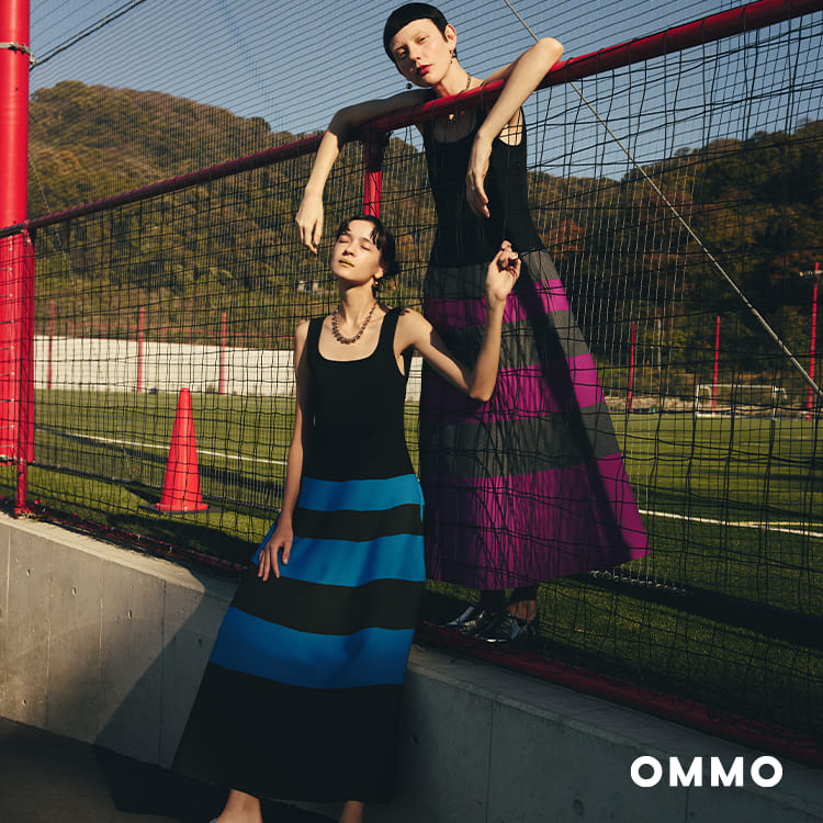 OMMO�i�I�[�G���G���I�[�j�̃V���b�v�j���[�X�u�f�C���[���烊�]�[�g�܂ŉf����T�}�[�j�b�g���Z���N�g�v