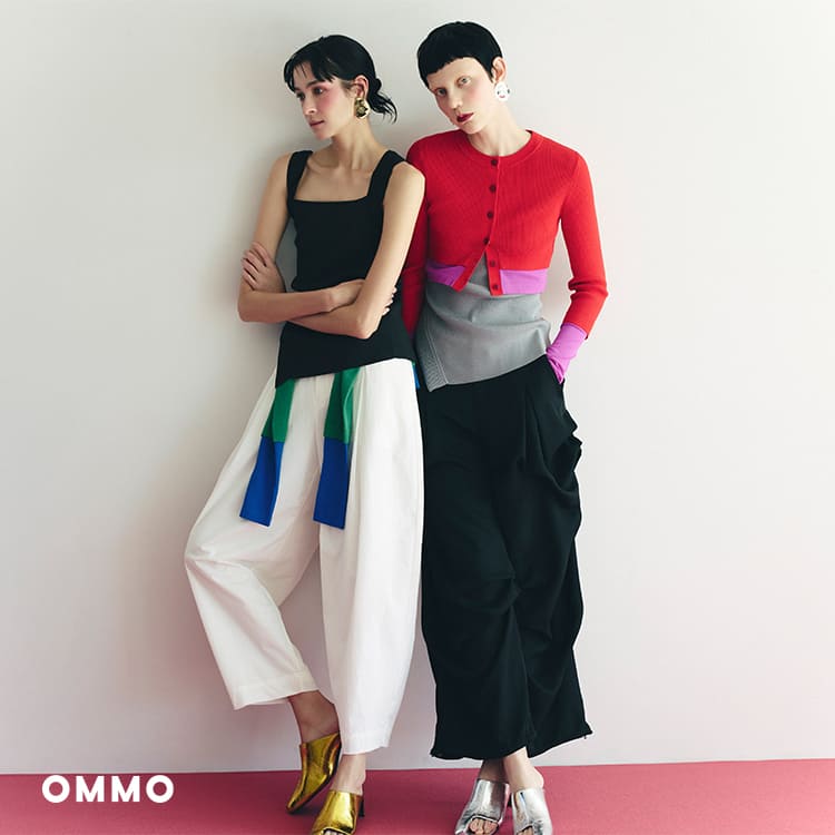 予約商品】OMMO（オーエムエムオー）のファッション通販 - ZOZOTOWN
