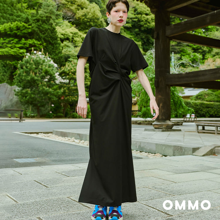 OMMO�i�I�[�G���G���I�[�j�̃V���b�v�j���[�X�u�Ăɂ��傤�ǂ���SLEEVE DRESS COLLECTION�v