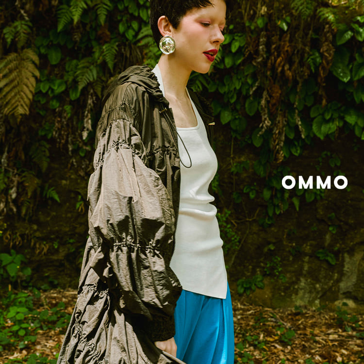 OMMO�i�I�[�G���G���I�[�j�̃V���b�v�j���[�X�uWEATHER READY STYLE�v