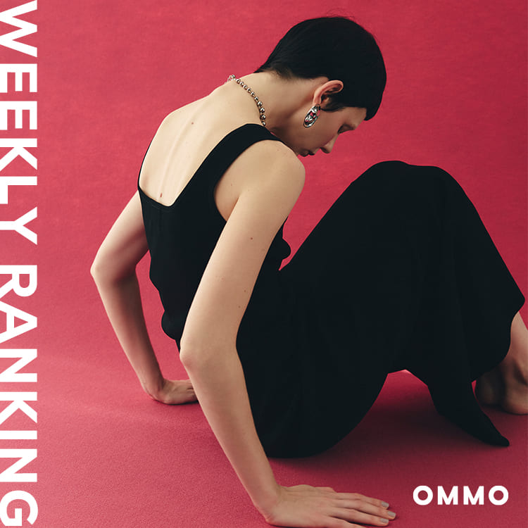 OMMO�i�I�[�G���G���I�[�j�̃V���b�v�j���[�X�uWEEKLY RANKING TOP10�v