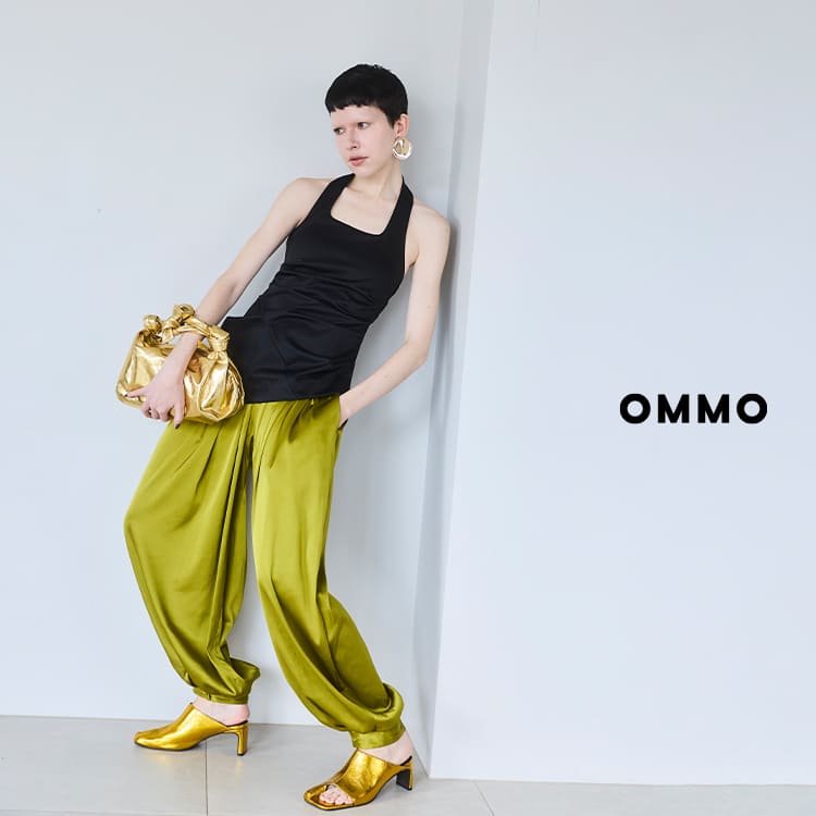 OMMO�i�I�[�G���G���I�[�j�̃V���b�v�j���[�X�uMETALLIC ACCENTS�b�X�^�C�����O���i�グ���郁�^���b�N�A�C�e���v