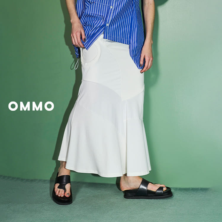 OMMO�i�I�[�G���G���I�[�j�̃V���b�v�j���[�X�uT�V���c����̂��č\�z�����悤�ȃf�U�C���������I��C/S�X�J�[�g�v
