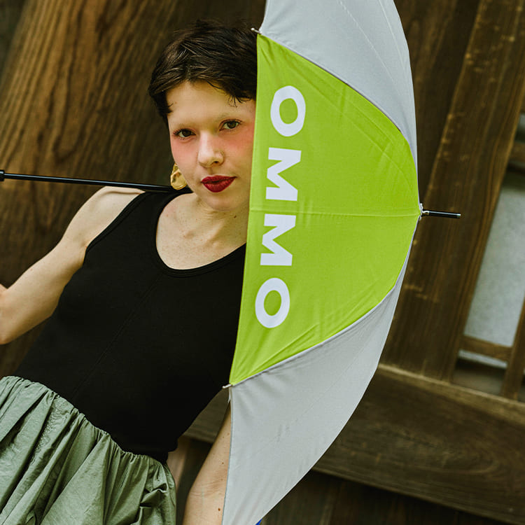 OMMO�i�I�[�G���G���I�[�j�̃V���b�v�j���[�X�uOMMO�炵���z�F�ƈ�ۓI�ȃ��S�v�����g���ڂ������P�B�����^�b�`�@�\�t�v