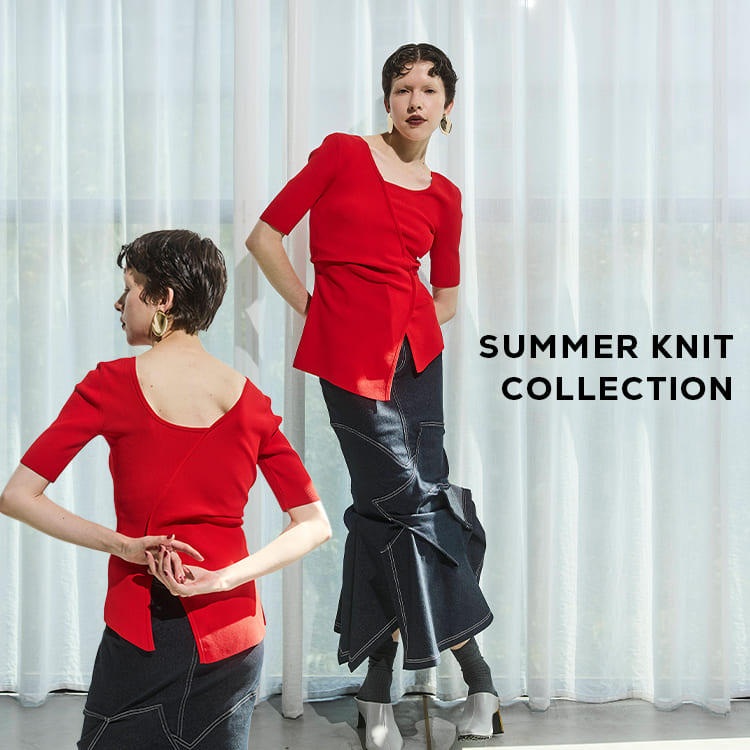 OMMO�i�I�[�G���G���I�[�j�̃V���b�v�j���[�X�uSUMMER KNIT COLLECTION�v
