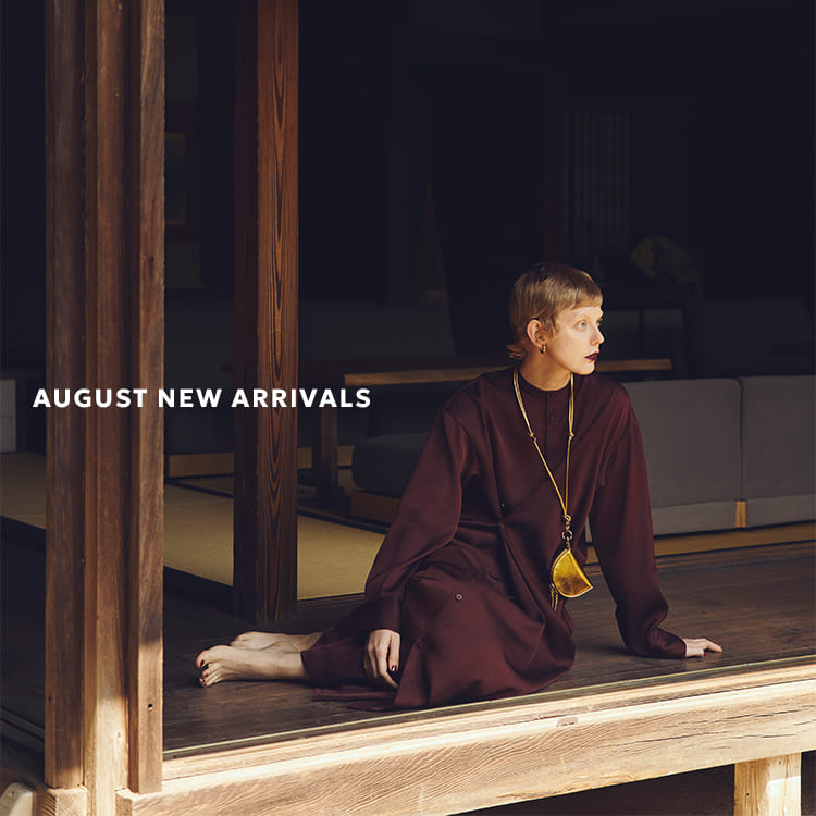 OMMO�i�I�[�G���G���I�[�j�̃V���b�v�j���[�X�uAUGUST DELIVERY LINEUP�v
