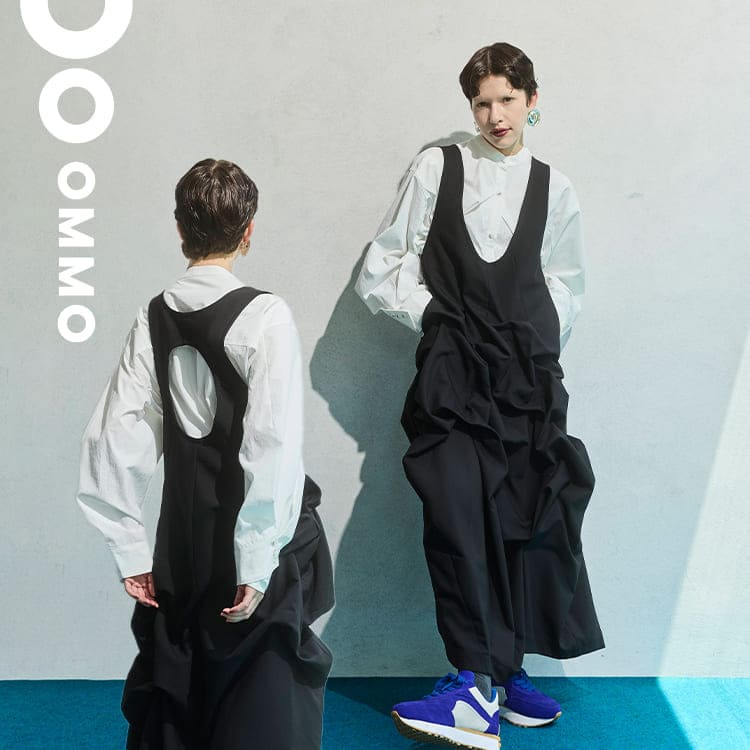 OMMO�i�I�[�G���G���I�[�j�̃V���b�v�j���[�X�u���̓I�ȃ^�b�N�f�B�e�[�����A�V���v���ȑ����Ƀ��[�h�ȑ��݊����v���X�v