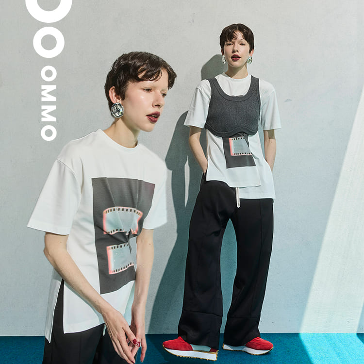 OMMO�i�I�[�G���G���I�[�j�̃V���b�v�j���[�X�uEARLY AUTUMN LOOK�b�����������ďH�܂Ŋ��􂷂�A�C�e�������C���i�b�v�v