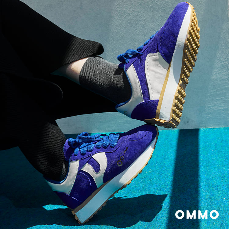 OMMO�i�I�[�G���G���I�[�j�̃V���b�v�j���[�X�u�N�₩�ȃJ���[�����O���ڂ������AOMMO�炵���X�G�[�h�X�j�[�J�[�B�v