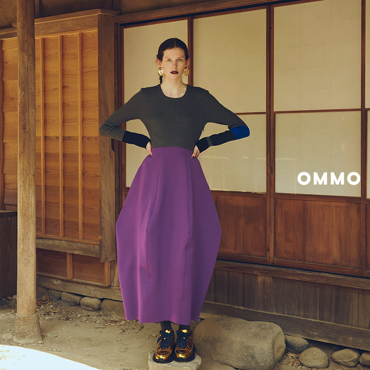 OMMO｜オーエムエムオーのショップニュース - ZOZOTOWN