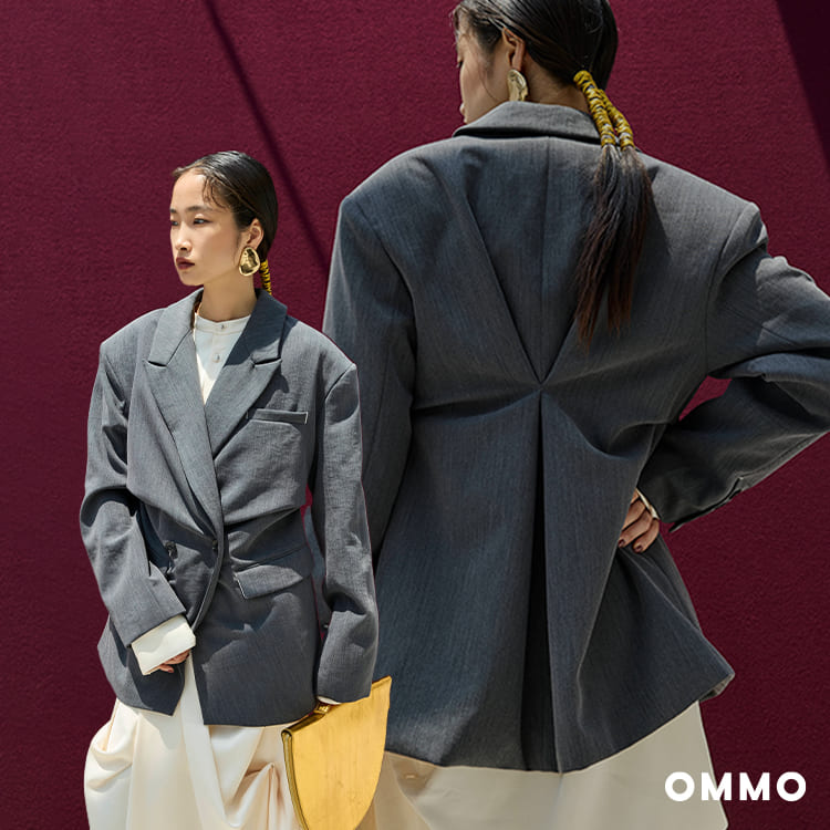 TRACK MIX TAILORED JK（テーラードジャケット）｜OMMO（オーエム