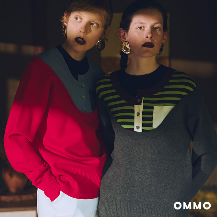 OMMO�i�I�[�G���G���I�[�j�̃V���b�v�j���[�X�uAW��s�\��J�Ò��bNOVEMBER COLLECTION�v